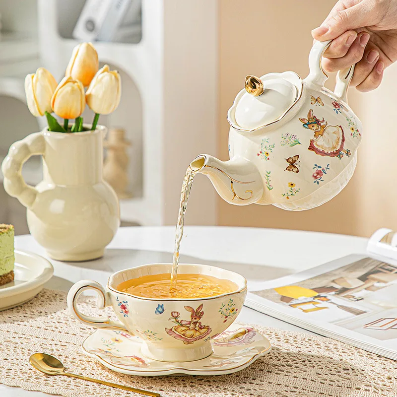 Ceramiczny czajnik z motywem k – Draw Coffee And Tea recenzja i cena