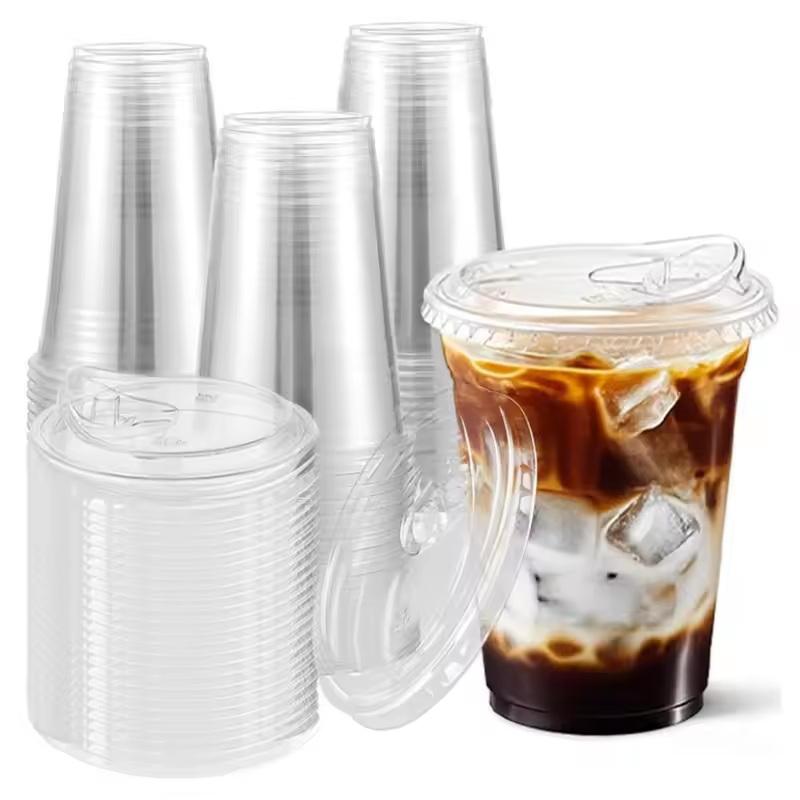 10 szt. Jednorazowe plastikowe – Lemon Tea Coffee recenzja i cena
