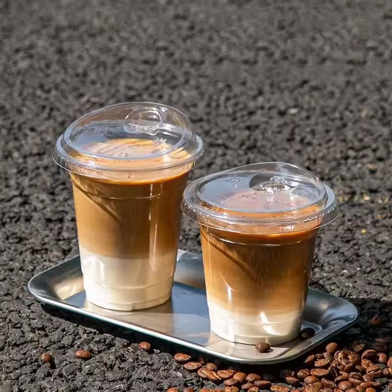 10 szt. Jednorazowe plastikowe – Lemon Tea Coffee recenzja i cena