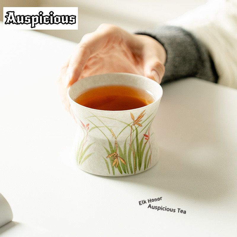 Kubek do kawy z ręcznie malowa – Draw Coffee And Tea recenzja i cena