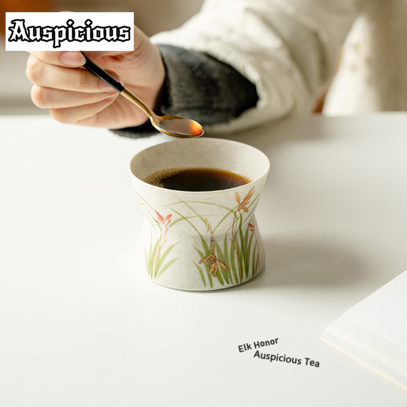 Kubek do kawy z ręcznie malowa – Draw Coffee And Tea recenzja i cena