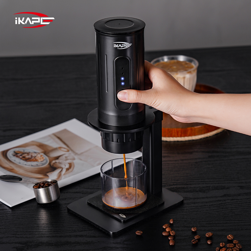 Przenośny ekspres do kawy IKAP – Coffee Tea Making Machine recenzja i cena