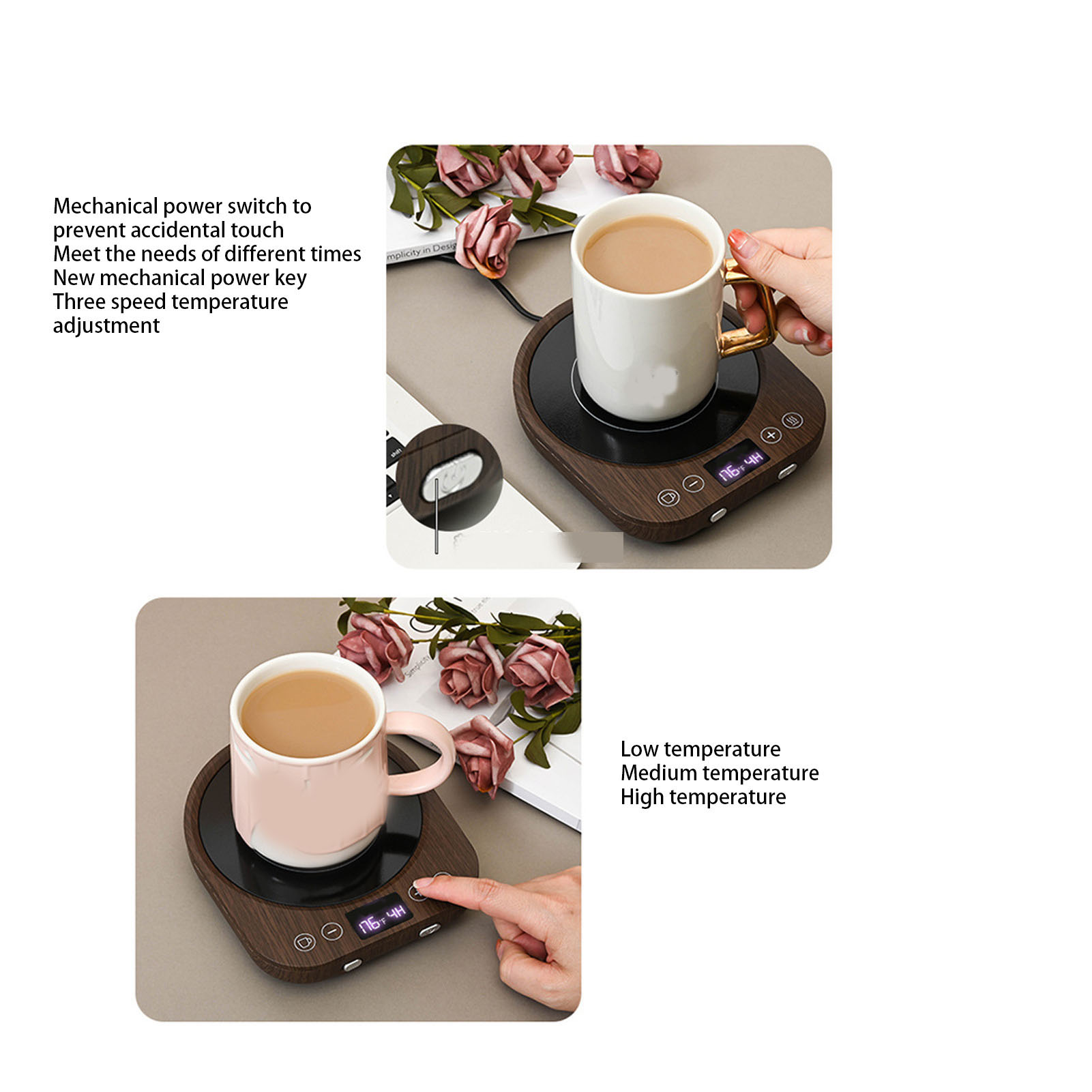 Podgrzewacz do kubków 36W Szyb – Coffee Tea And Cocoa recenzja i cena