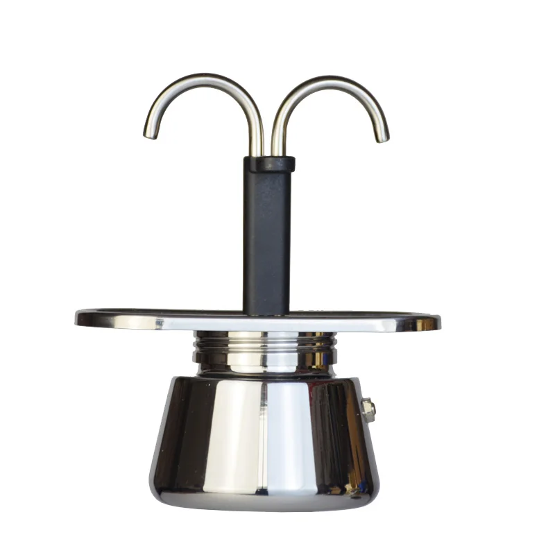 200ML Mini Moka Pot Double Tub – Coffee Tea Making Machine recenzja i cena