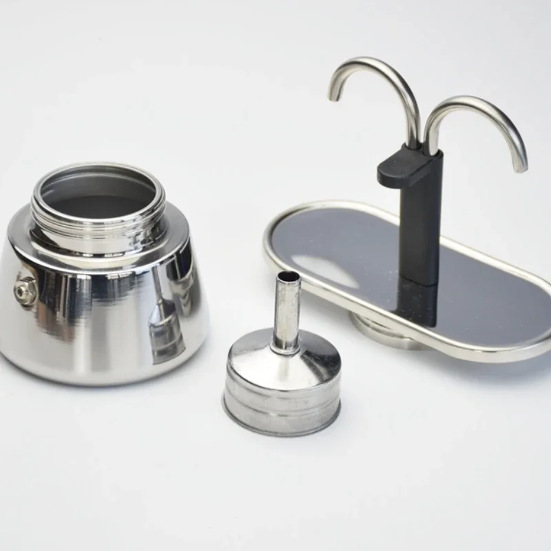 200ML Mini Moka Pot Double Tub – Coffee Tea Making Machine recenzja i cena