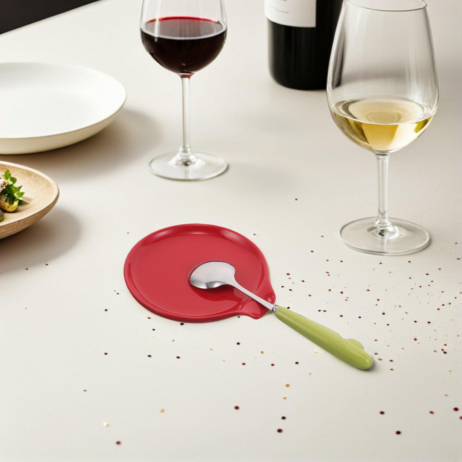 Ceramiczny stojak na łyżeczki  – Coffee Tea Spoon recenzja i cena