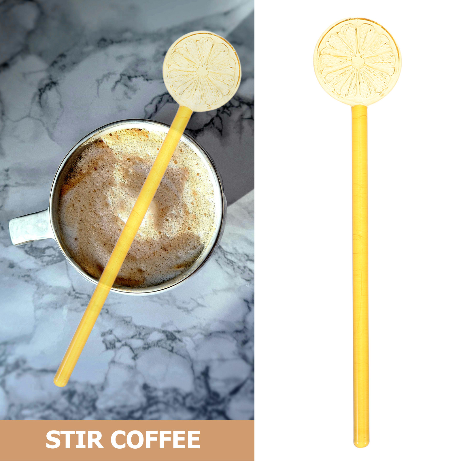 2 szt. szklanych mieszadełek d – Lemon Tea Coffee recenzja i cena