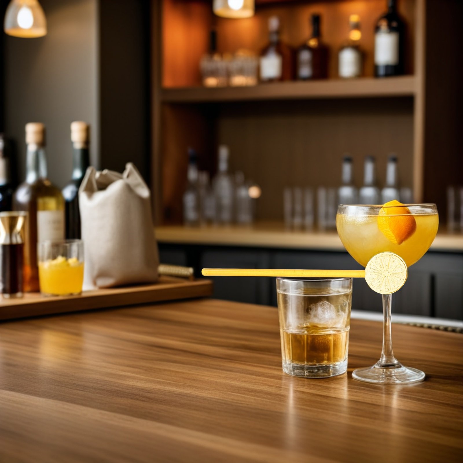 2 szt. szklanych mieszadełek d – Lemon Tea Coffee recenzja i cena