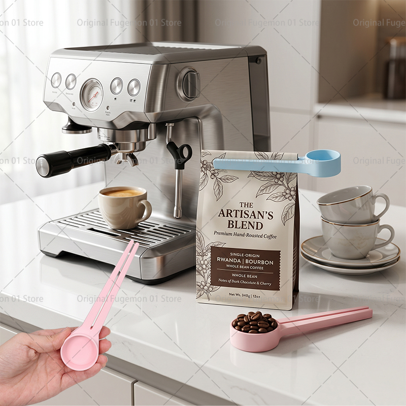 Łyżeczki do kawy z klipsami do – Coffee Tea Spoon recenzja i cena