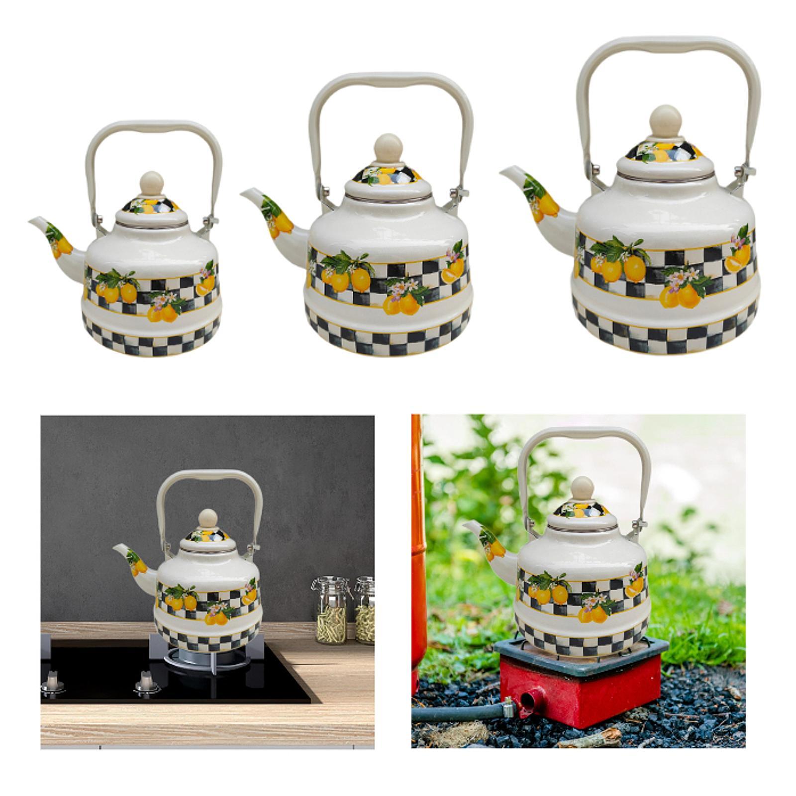 Unikalny emaliowany czajnik do – Lemon Tea Coffee recenzja i cena
