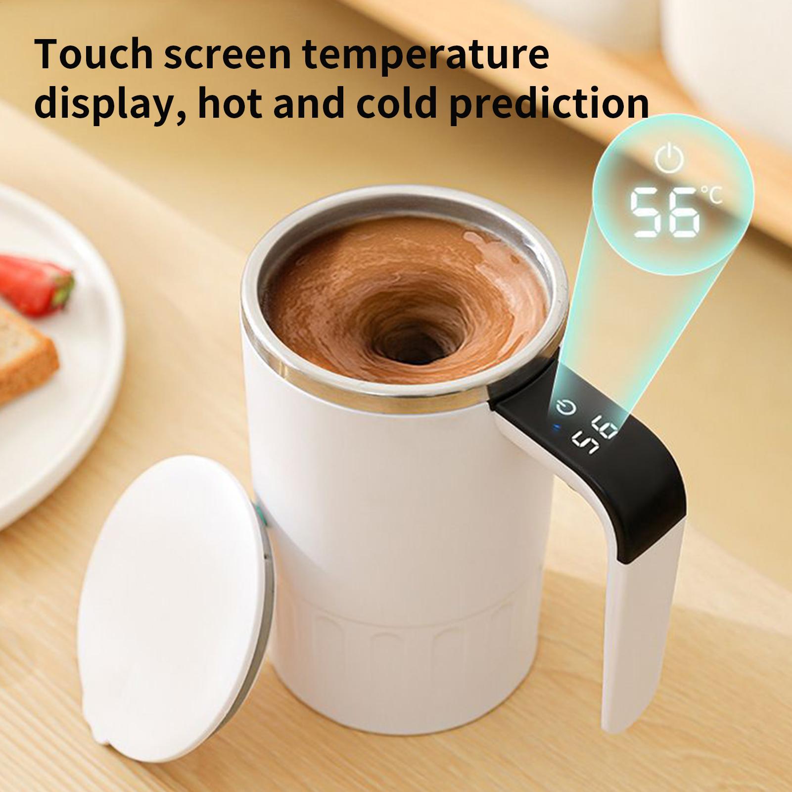 Kubek samomieszający 380 ml ze – Coffee Tea And Cocoa recenzja i cena
