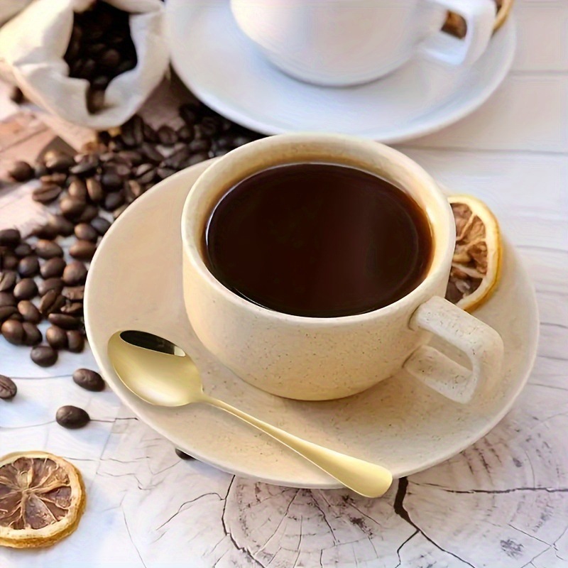 6/10/20 szt. Małe złote łyżecz – Coffee Tea And Sugar Canister Set recenzja i cena
