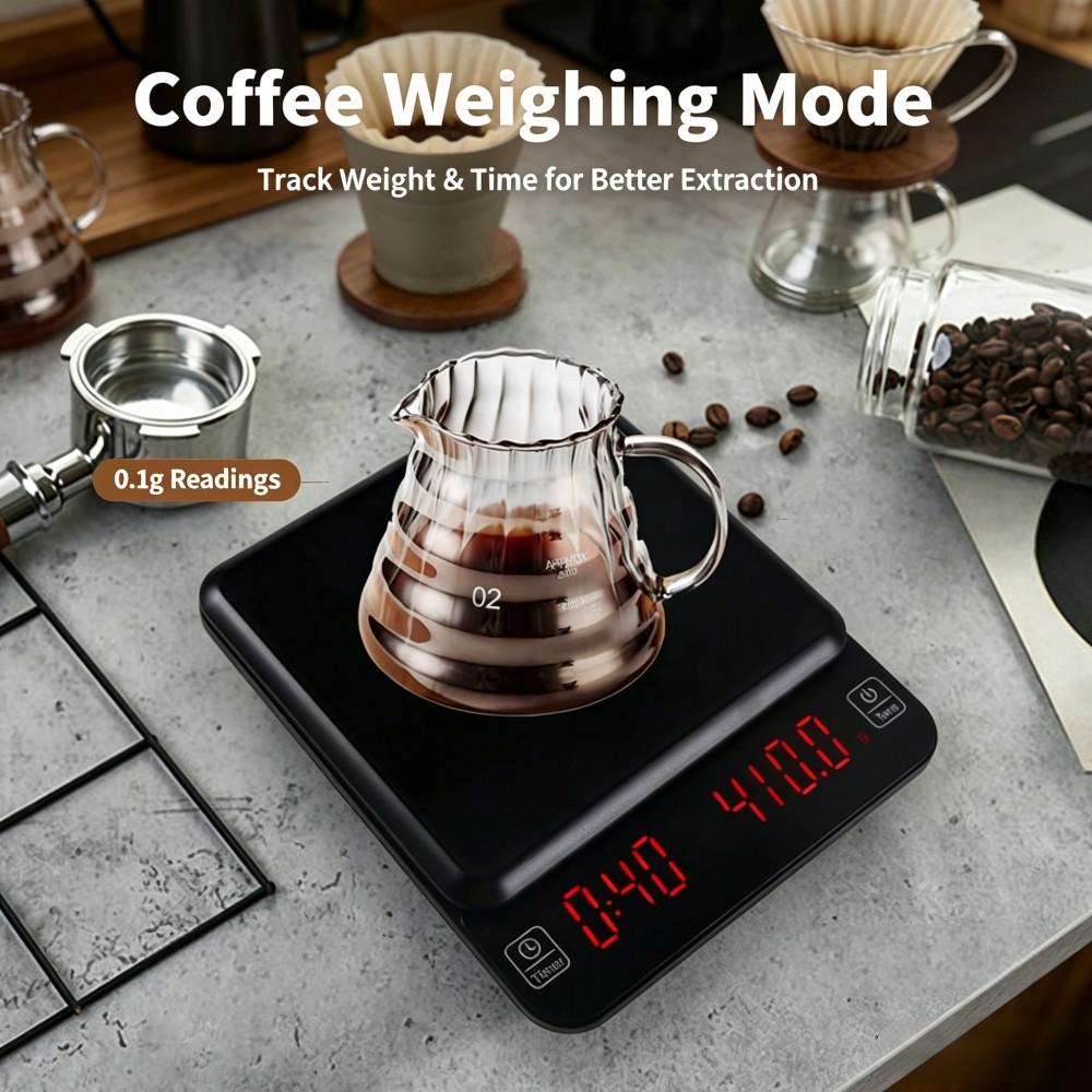 Waga kawowa cyfrowa o wysokiej – Coffee & Tea Difabis recenzja i cena