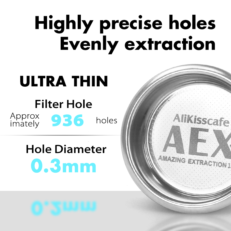 AliKisscafe 58MM Portafilter d – Coffee Tea Making Machine recenzja i cena