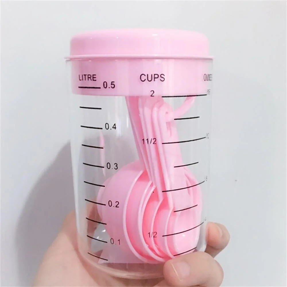 7 sztuk/zestaw plastikowe kubk – Coffee Tea Spoon recenzja i cena