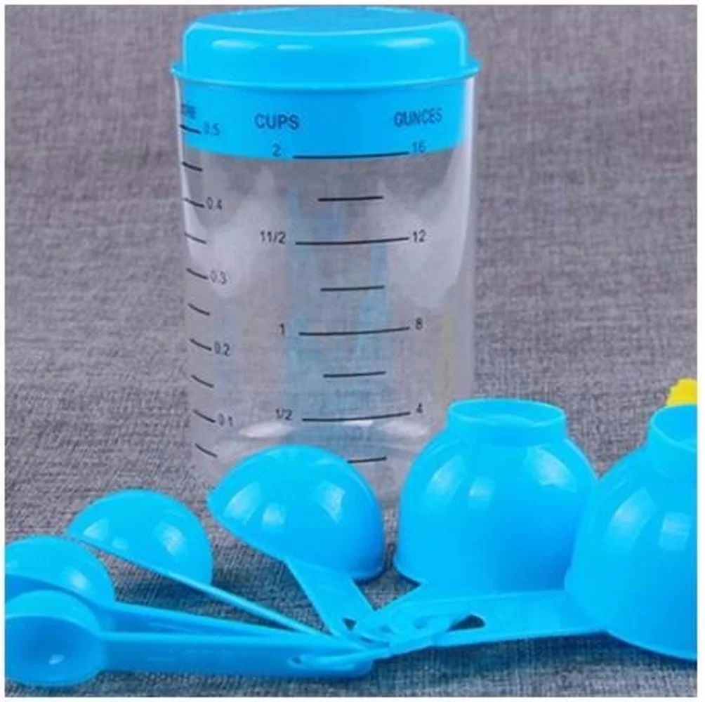7 sztuk/zestaw plastikowe kubk – Coffee Tea Spoon recenzja i cena