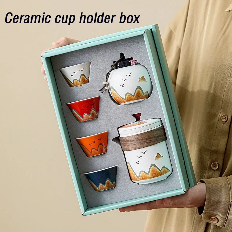 Pudełko upominkowe, ceramiczny – Coffee Tea Mix recenzja i cena