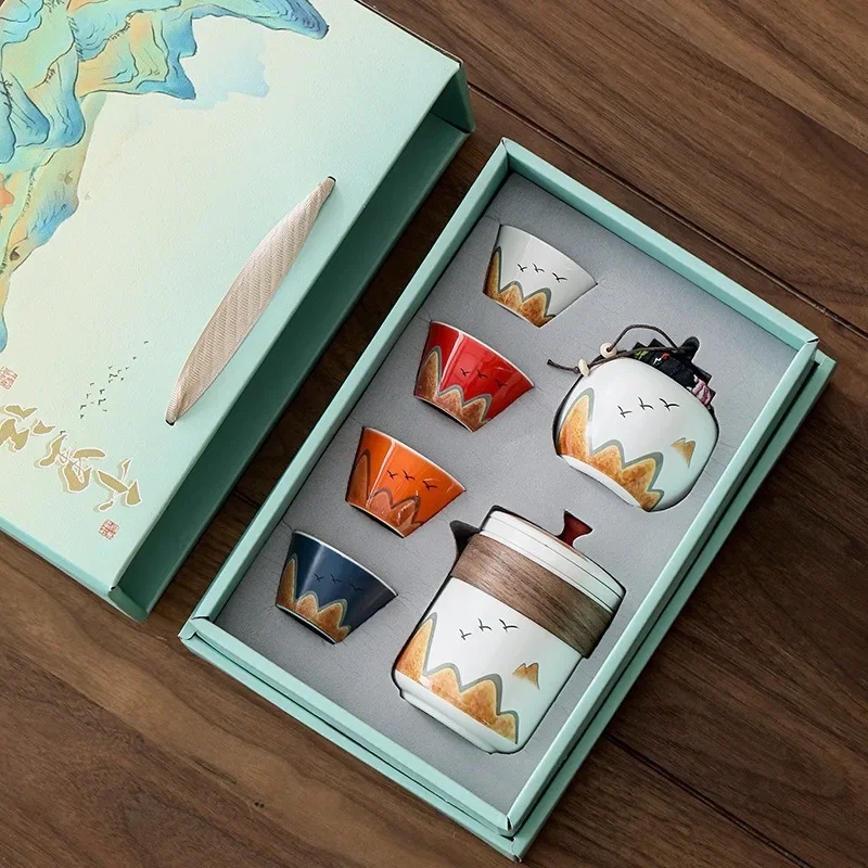 Pudełko upominkowe, ceramiczny – Coffee Tea Mix recenzja i cena