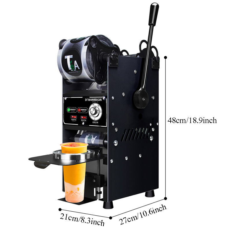 Automatyczna zgrzewarka do kub – Coffee Tea Milk recenzja i cena