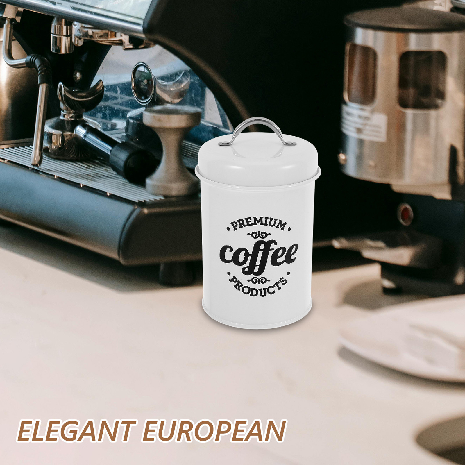 Zestaw szczelnych metalowych p – Coffee Tea Sugar Container Set recenzja i cena
