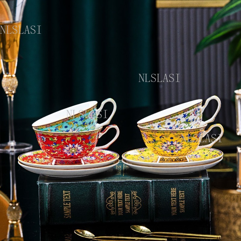 220ml Chiński Zestaw Filiżanek – Coffee Tea Spoon recenzja i cena