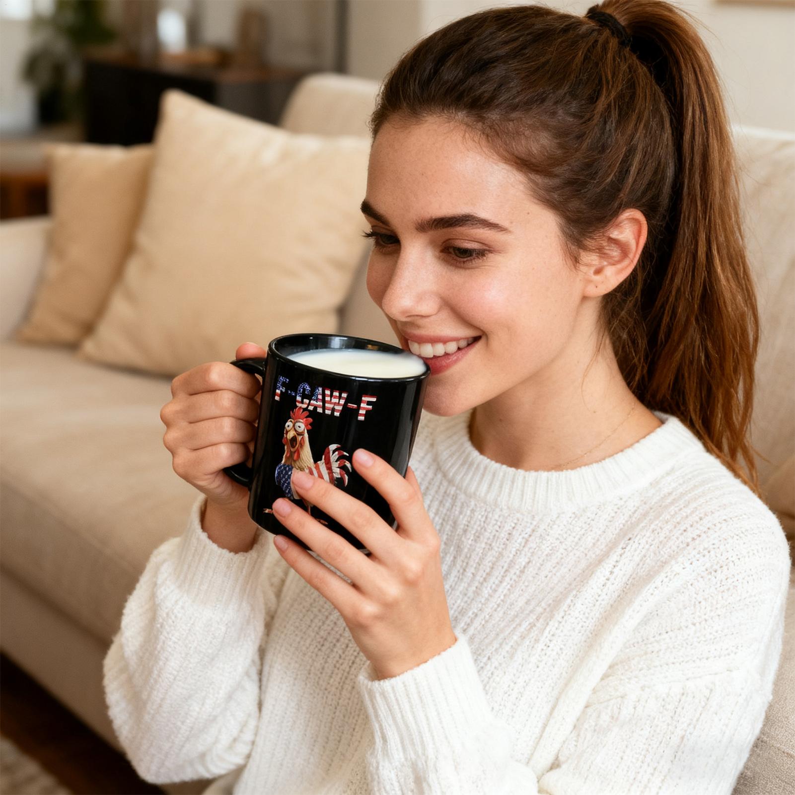 Zabawny Kubek Kurczak 350ml z  – Coffee Tea And Cocoa recenzja i cena