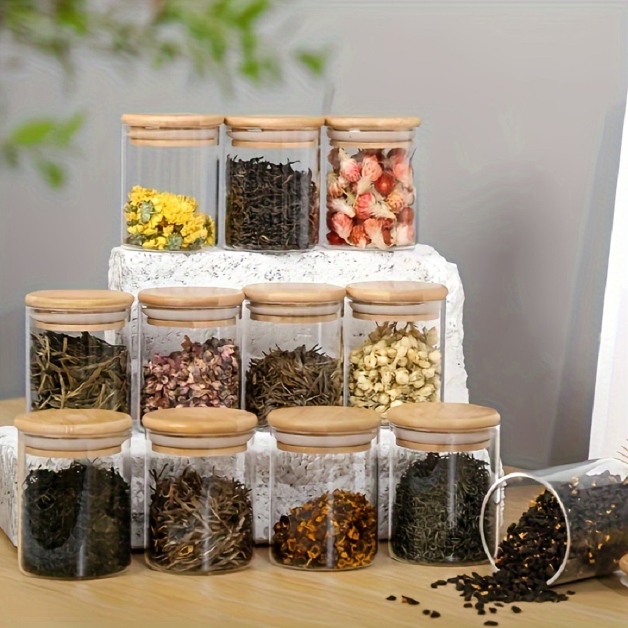 12pcs/zestaw szczelne produkty – Coffee Tea Sugar Container Set recenzja i cena