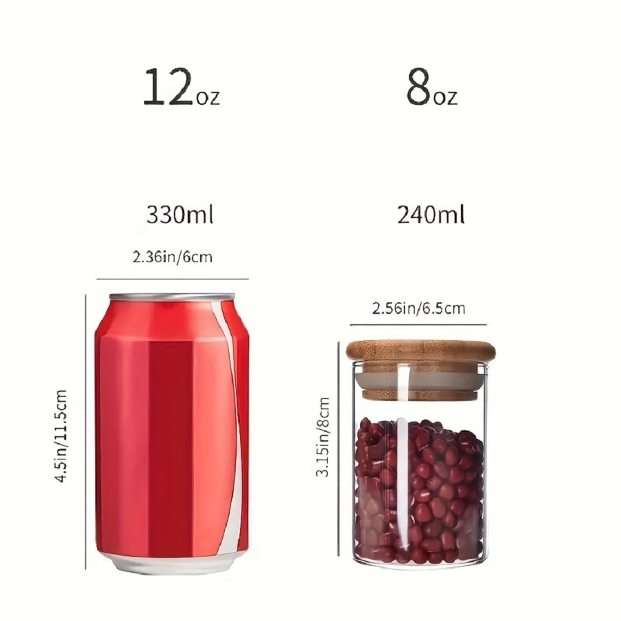 12pcs/zestaw szczelne produkty – Coffee Tea Sugar Container Set recenzja i cena