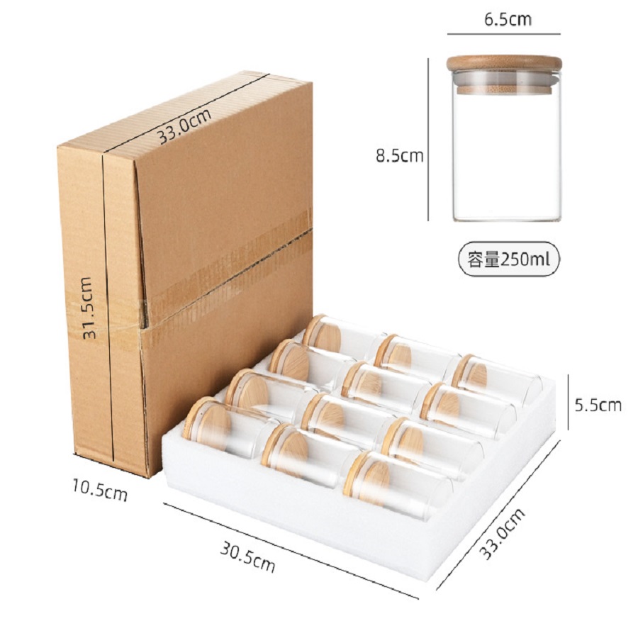 12pcs/zestaw szczelne produkty – Coffee Tea Sugar Container Set recenzja i cena