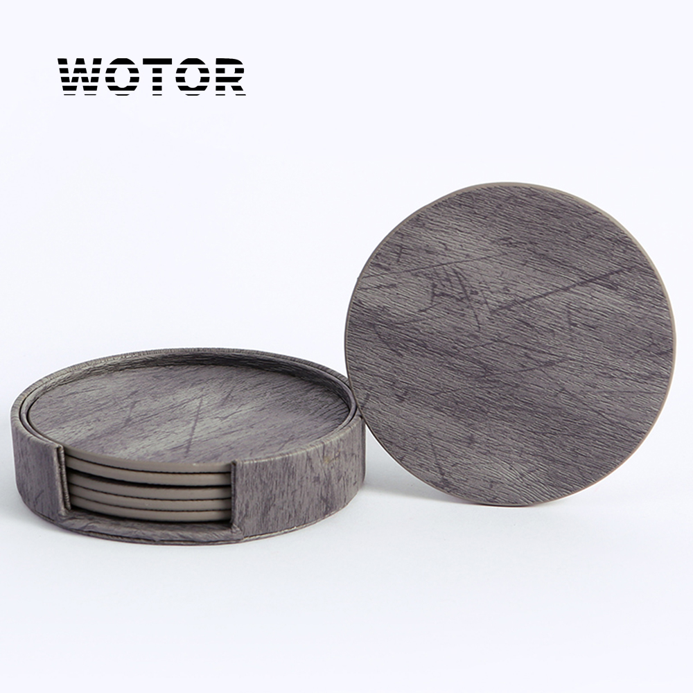 WOTOR 6PCS/Lot Koło Skóra z dr – Coffee Tea Mix recenzja i cena