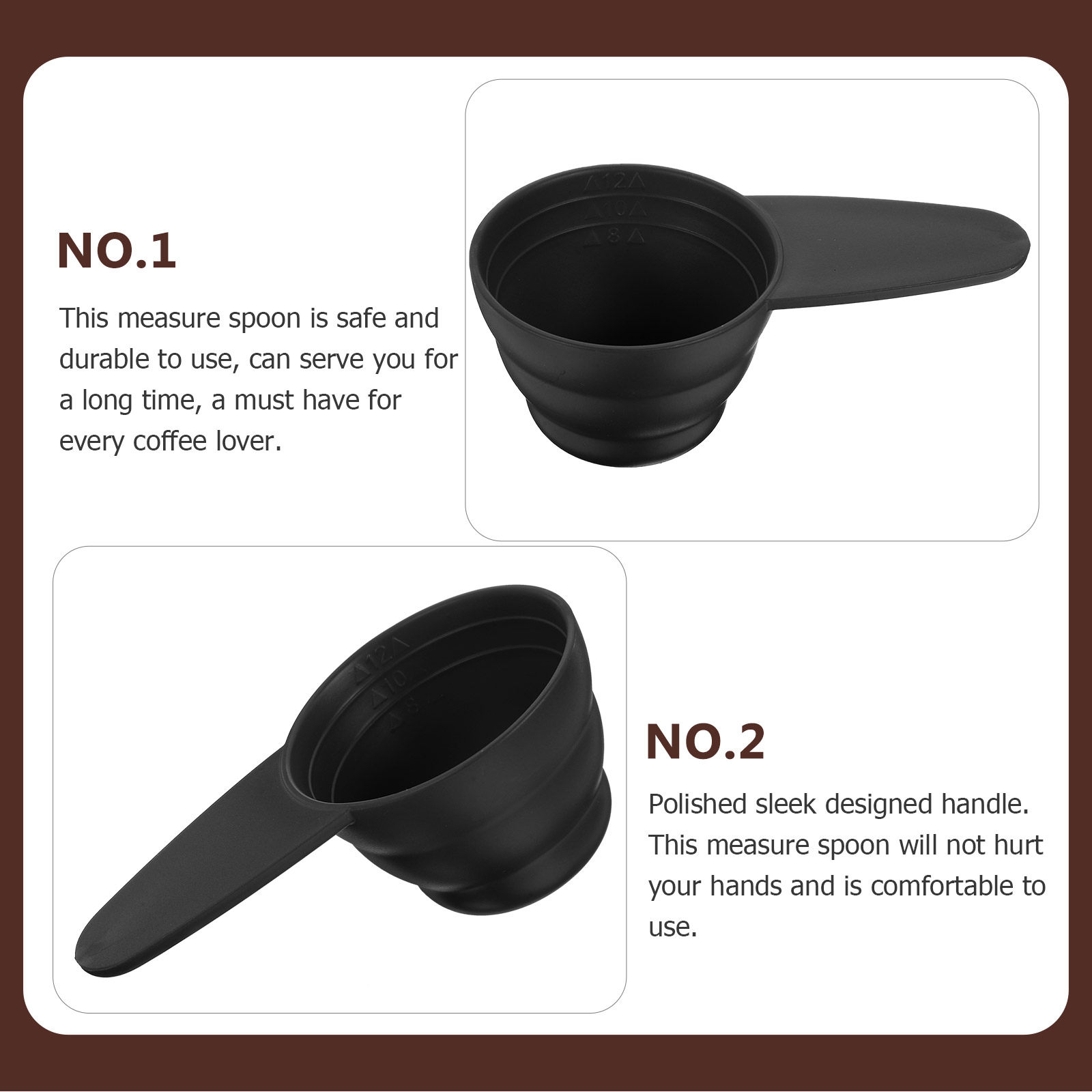 5 szt. Miarek kuchennych z dłu – Coffee Tea Spoon recenzja i cena