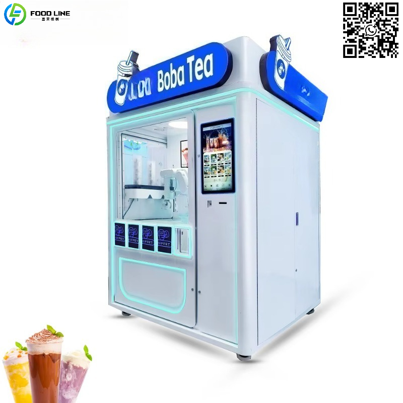 Automat vendingowy na zamówien – Coffee Tea Milk recenzja i cena