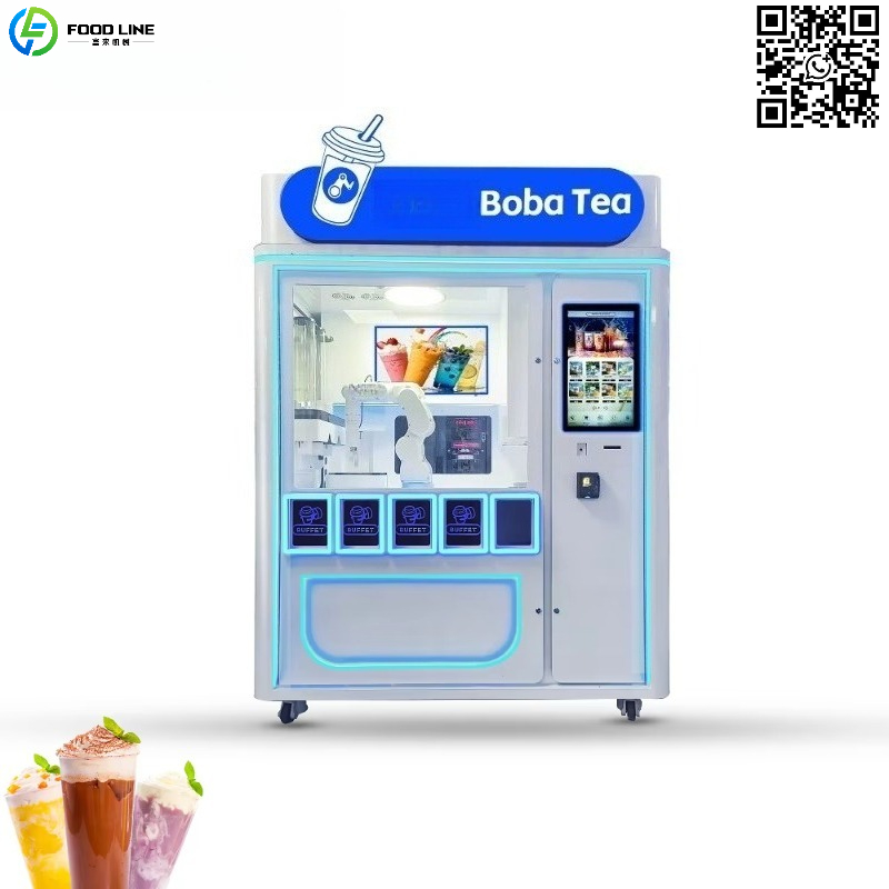Automat vendingowy na zamówien – Coffee Tea Milk recenzja i cena