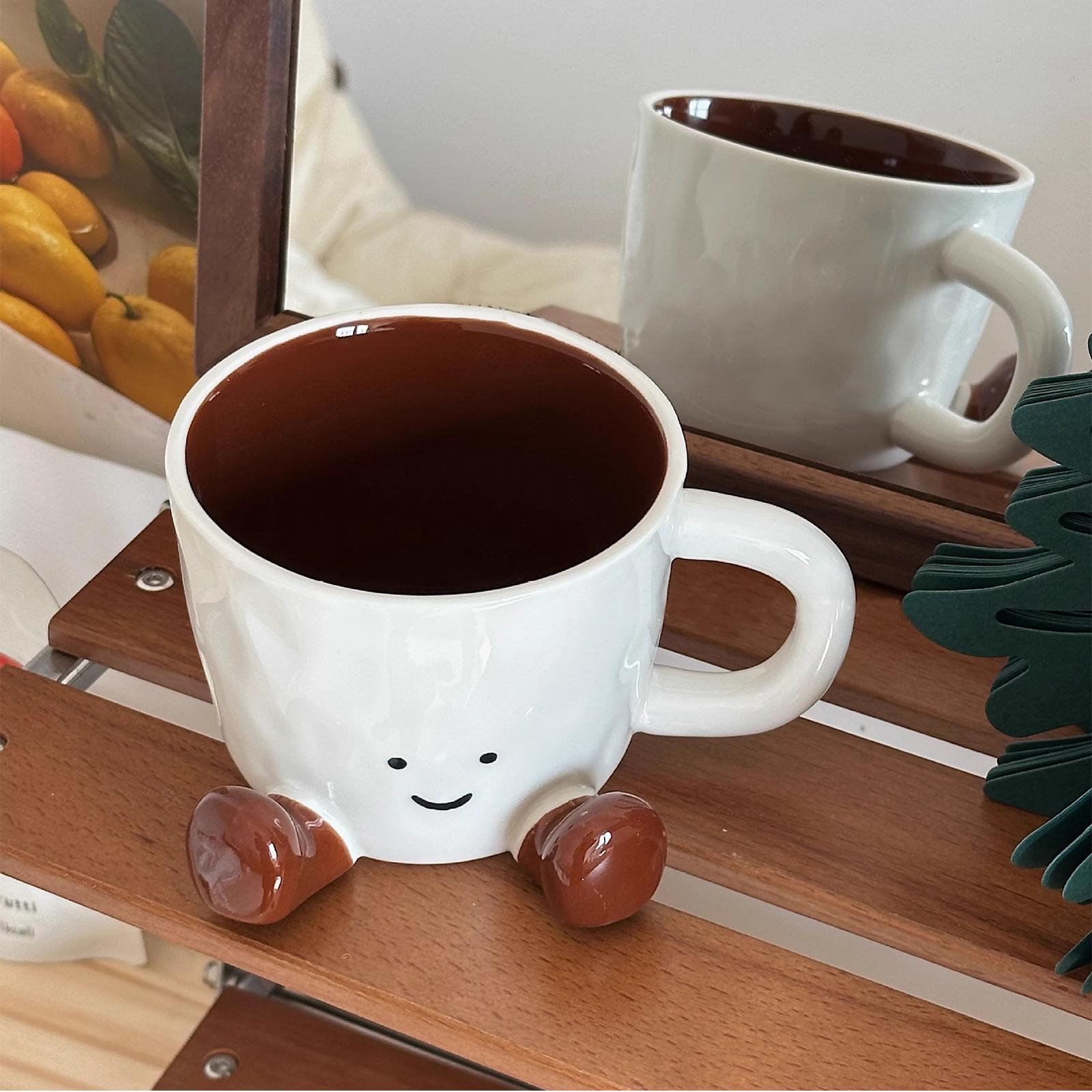 Zabawny Kubek do Kawy Urocze N – Coffee Tea And Cocoa recenzja i cena