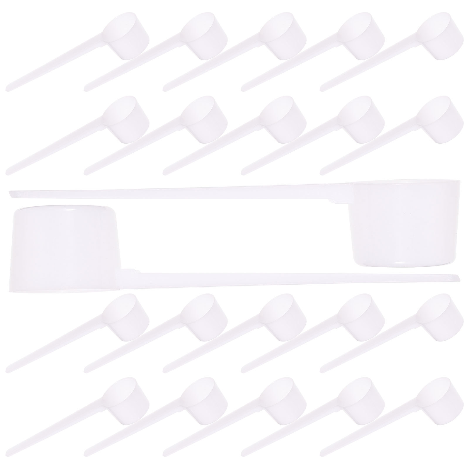 100 szt. plastikowych miarek 5 – Coffee Tea Spoon recenzja i cena