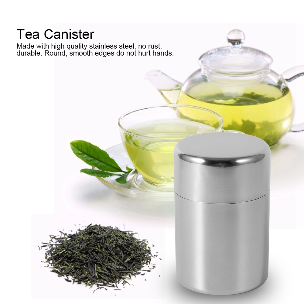 Puszki liść herbaty ze stali n – Coffee Tea Leaf recenzja i cena