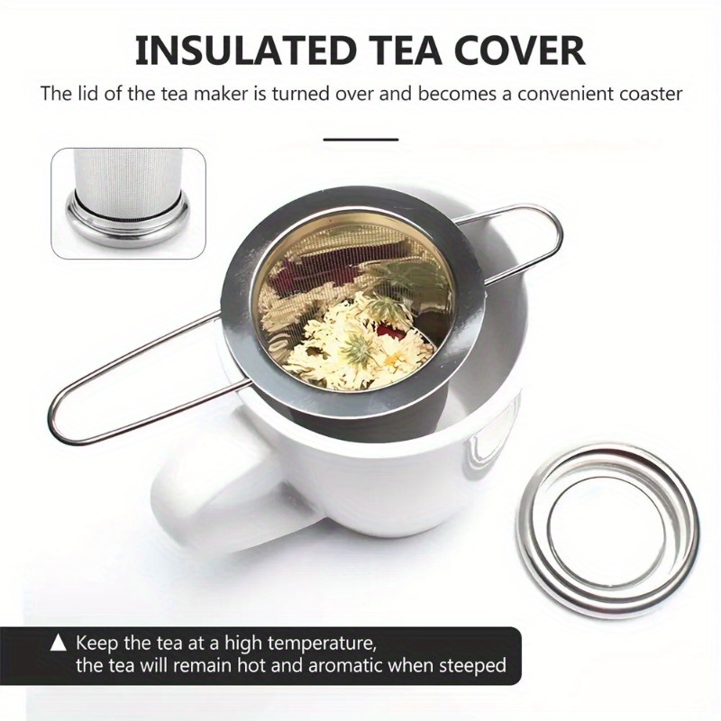 Sitko do herbaty ze stali nier – Coffee Tea Leaf recenzja i cena