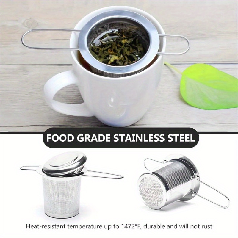 Sitko do herbaty ze stali nier – Coffee Tea Leaf recenzja i cena