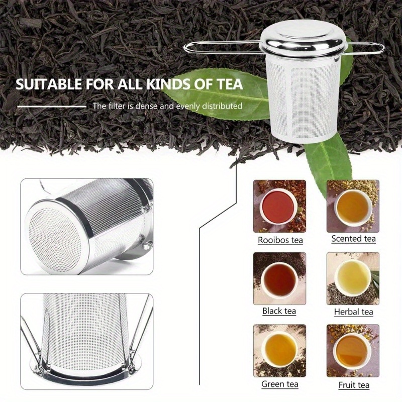 Sitko do herbaty ze stali nier – Coffee Tea Leaf recenzja i cena