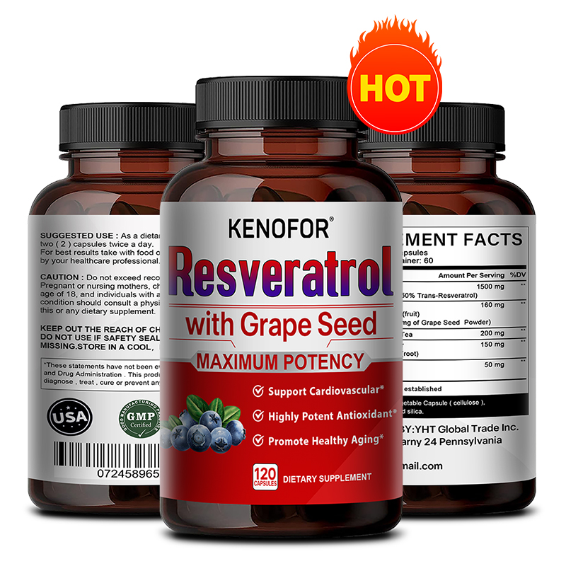 Kompleks Premium Resveratrol 1 – Coffee Tea Mix recenzja i cena