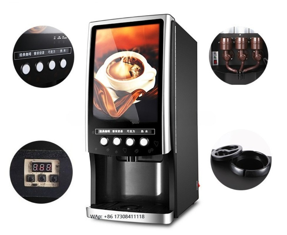 Automat do herbaty mlecznej i  – Coffee Tea Milk recenzja i cena