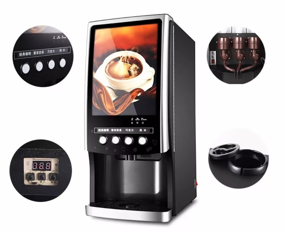 Automat do herbaty mlecznej i  – Coffee Tea Milk recenzja i cena
