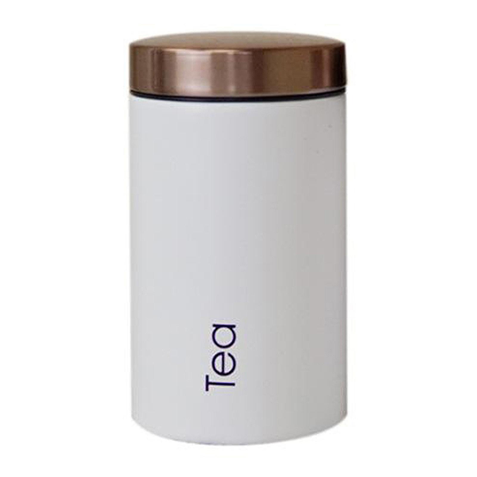 Metalowy zestaw pojemników do  – Coffee Tea And Sugar Canister Set recenzja i cena