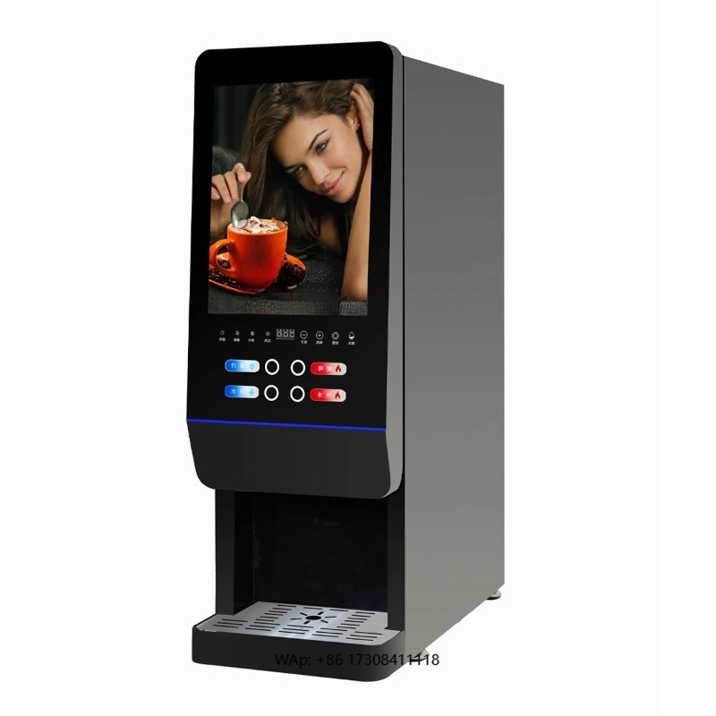 Automat do herbaty mlecznej E- – Coffee Tea Milk recenzja i cena