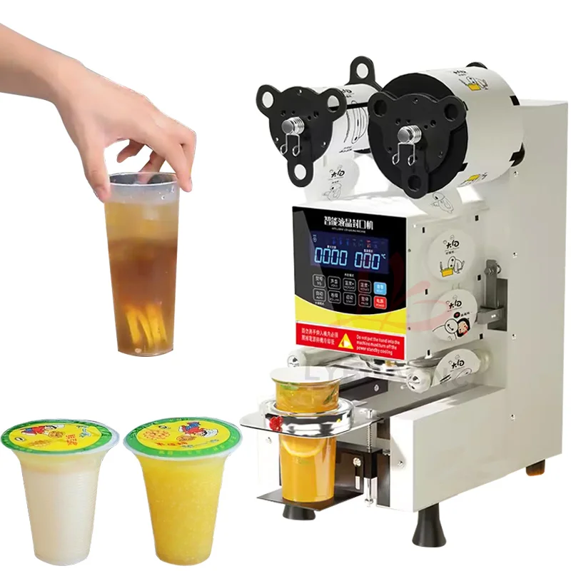 Automatyczna zgrzewarka do kub – Coffee Tea Milk recenzja i cena