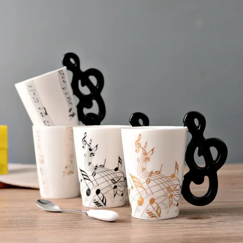 Kubek ceramiczny z nutami muzy – Lemon Tea Coffee recenzja i cena