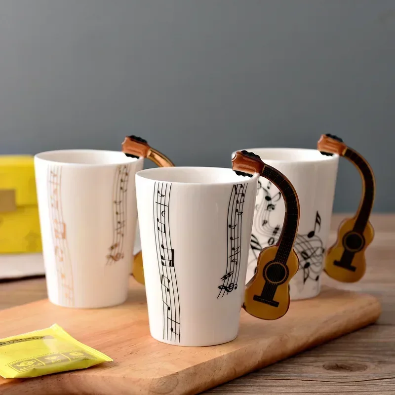 Kubek ceramiczny z nutami muzy – Lemon Tea Coffee recenzja i cena