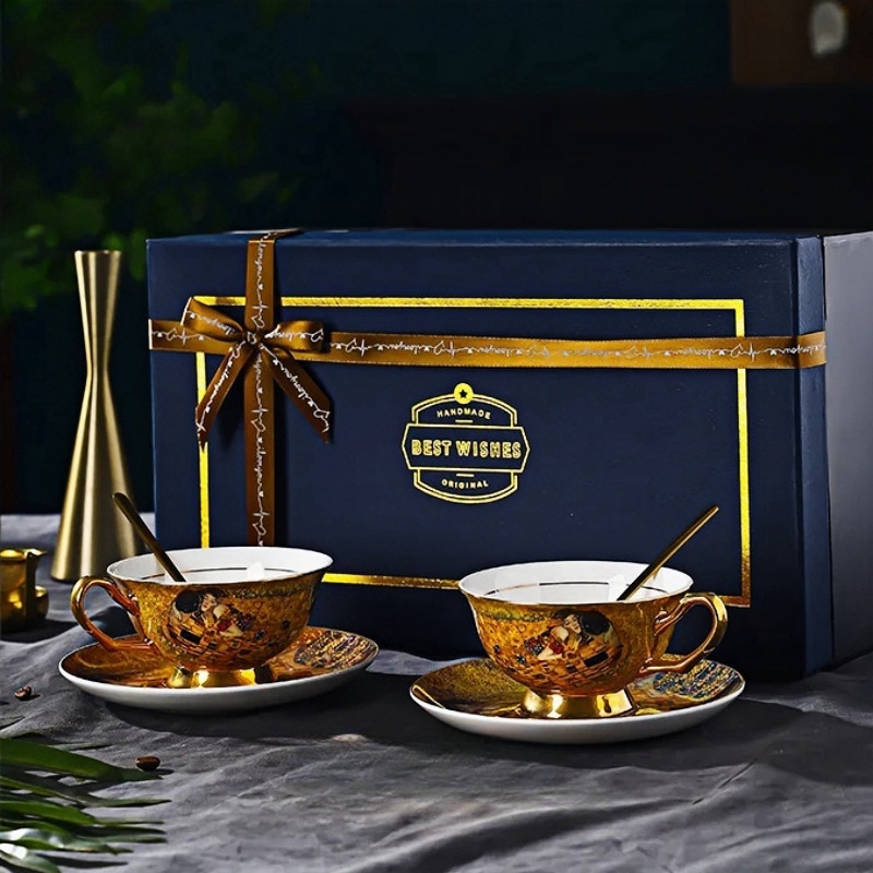 Zestaw do kawy z porcelany kos – Coffee Tea Mix recenzja i cena