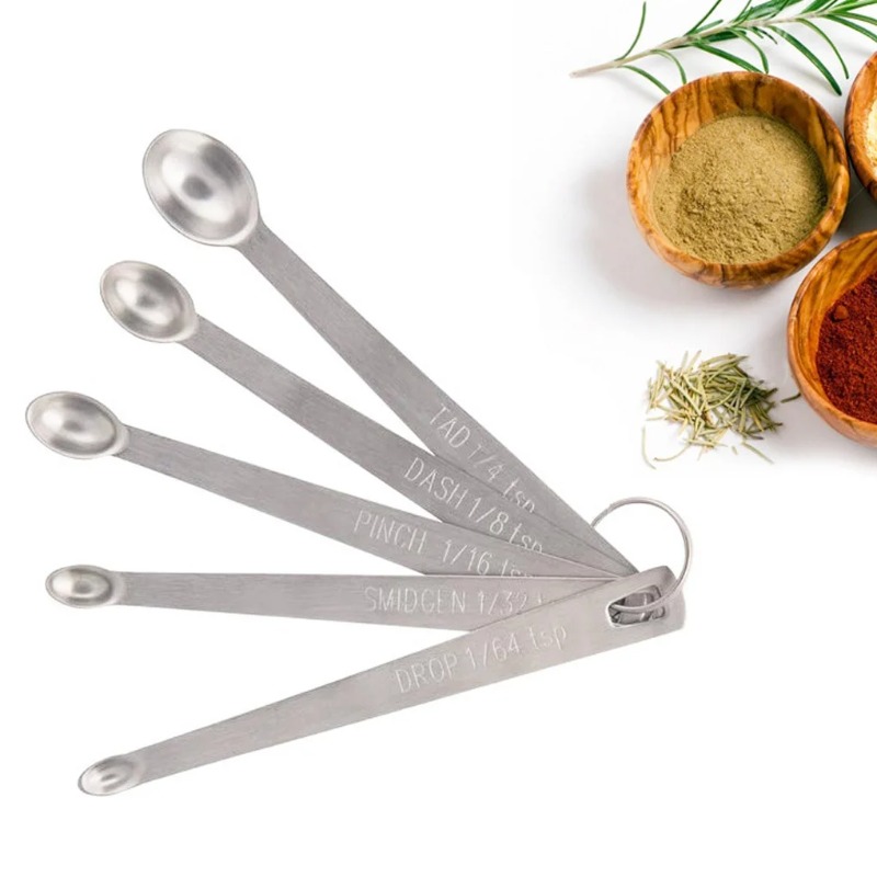 5 sztuk/zestaw Małe miarki kuc – Coffee Tea Spoon recenzja i cena