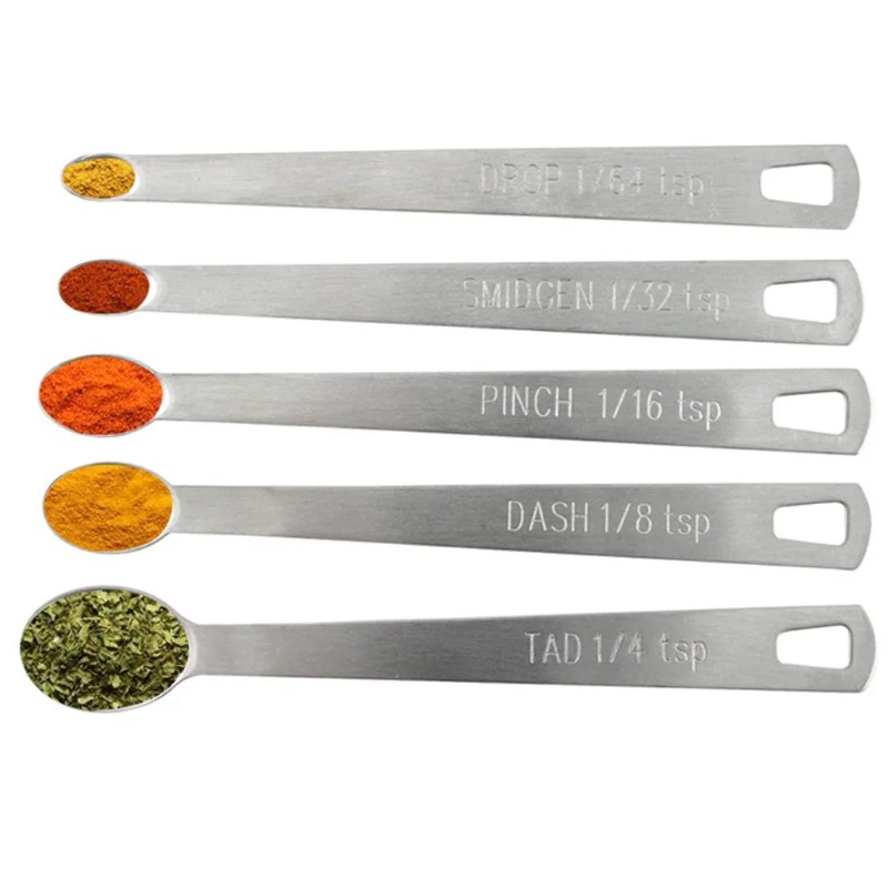 5 sztuk/zestaw Małe miarki kuc – Coffee Tea Spoon recenzja i cena